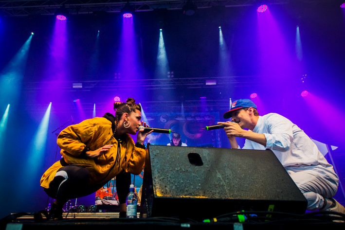 2015-07-09 - Cleo från Luleå Hamnfestival, Luleå