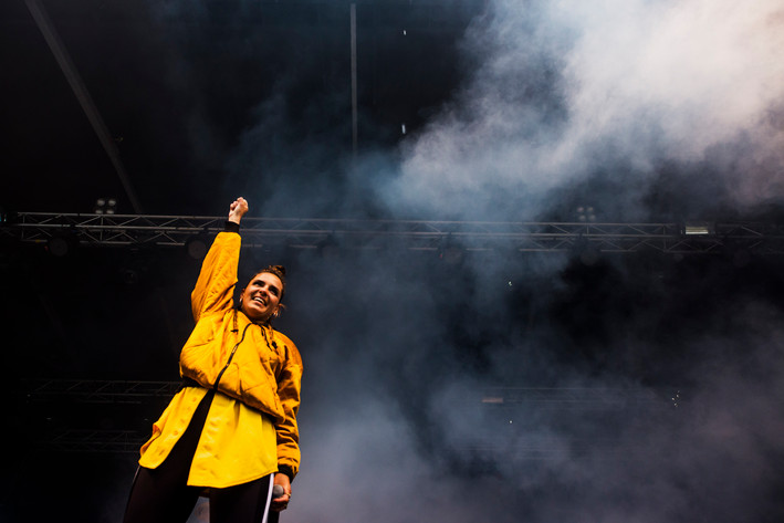 2015-07-09 - Cleo från Luleå Hamnfestival, Luleå