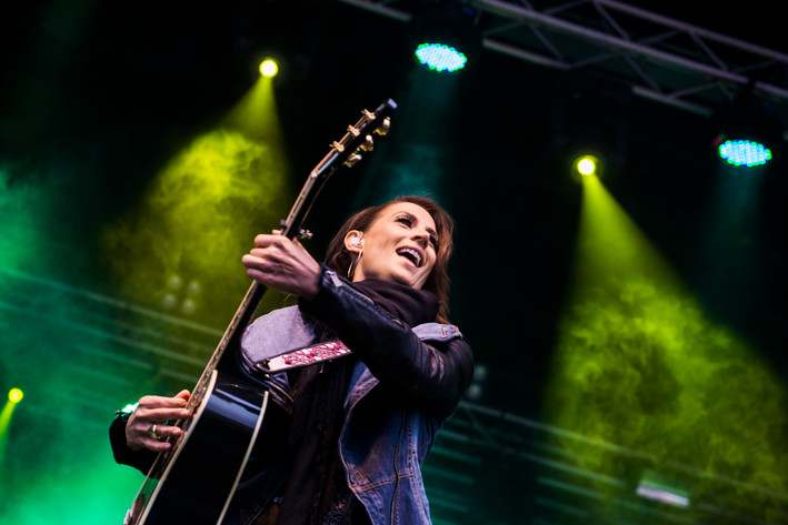 2015-07-09 - Jill Johnson från Luleå Hamnfestival, Luleå