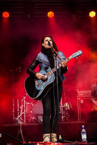 2015-07-09 - Jill Johnson från Luleå Hamnfestival, Luleå