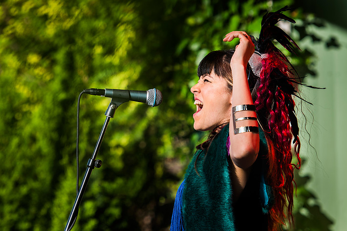 2015-07-10 - Maïa Barouh från Liseberg, Göteborg