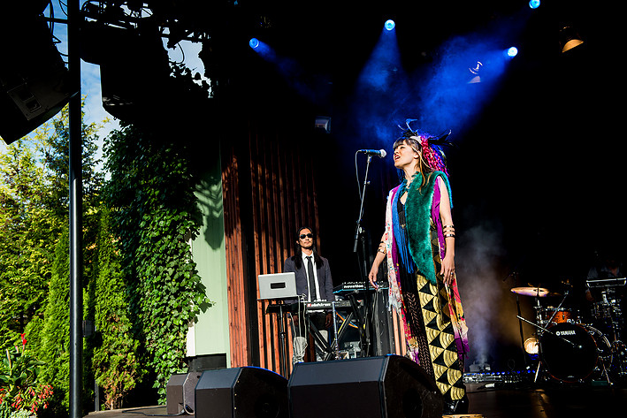 2015-07-10 - Maïa Barouh från Liseberg, Göteborg