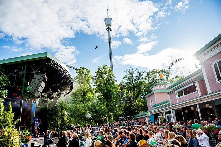 2015-07-10 - Maïa Barouh från Liseberg, Göteborg