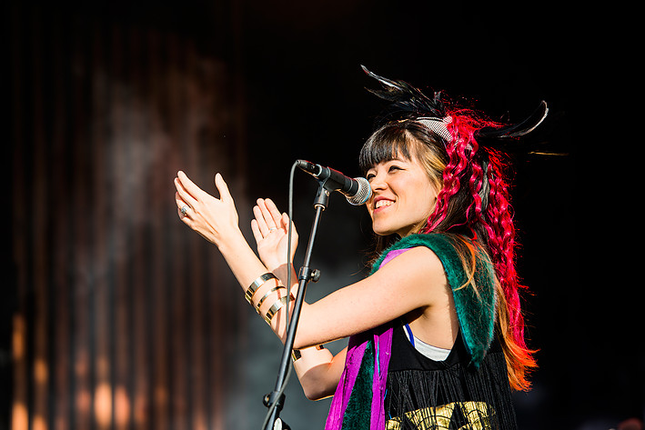 2015-07-10 - Maïa Barouh från Liseberg, Göteborg