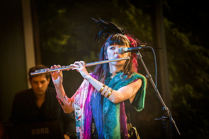 2015-07-10 - Maïa Barouh från Liseberg, Göteborg