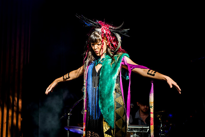 2015-07-10 - Maïa Barouh från Liseberg, Göteborg