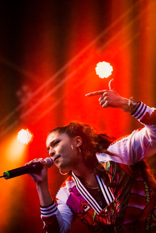 2015-07-10 - Linda Pira från Luleå Hamnfestival, Luleå