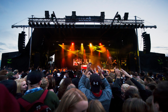 2015-07-10 - Linda Pira från Luleå Hamnfestival, Luleå