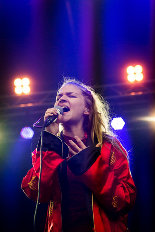 2015-07-10 - Tove Styrke från Luleå Hamnfestival, Luleå