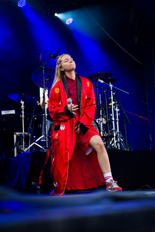2015-07-10 - Tove Styrke från Luleå Hamnfestival, Luleå