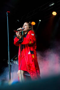 2015-07-10 - Tove Styrke från Luleå Hamnfestival, Luleå