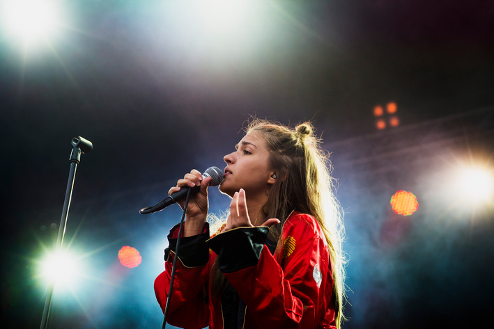 2015-07-10 - Tove Styrke från Luleå Hamnfestival, Luleå