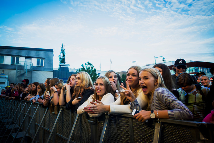 2015-07-10 - Tove Styrke från Luleå Hamnfestival, Luleå