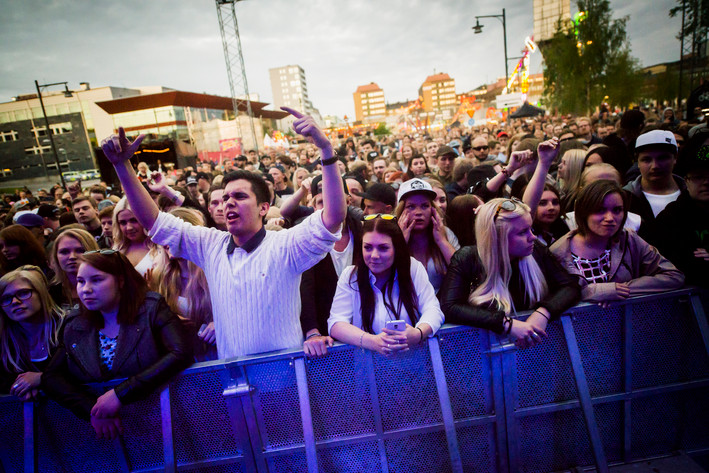 2015-07-10 - Kitok från Luleå Hamnfestival, Luleå