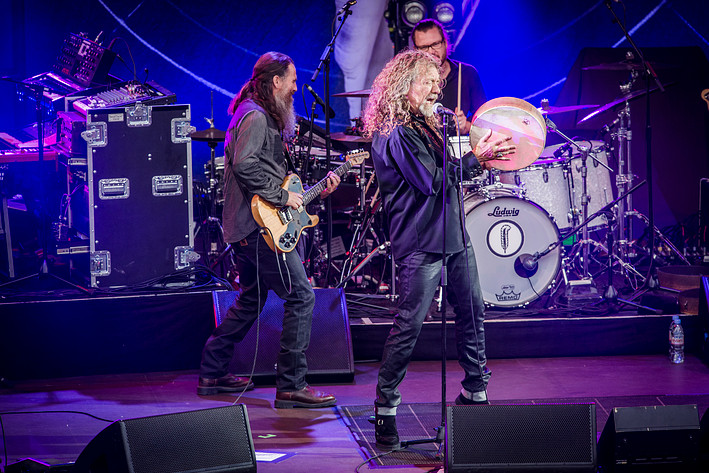 2015-07-14 - Robert Plant & The Sensational Space Shifters från Gröna Lund, Stockholm