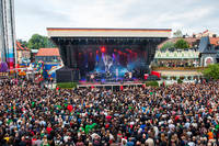 2015-07-14 - Robert Plant & The Sensational Space Shifters från Gröna Lund, Stockholm