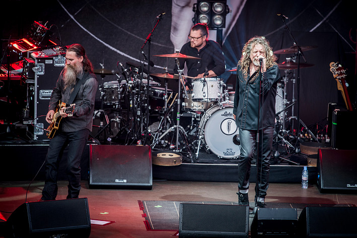 2015-07-14 - Robert Plant & The Sensational Space Shifters från Gröna Lund, Stockholm
