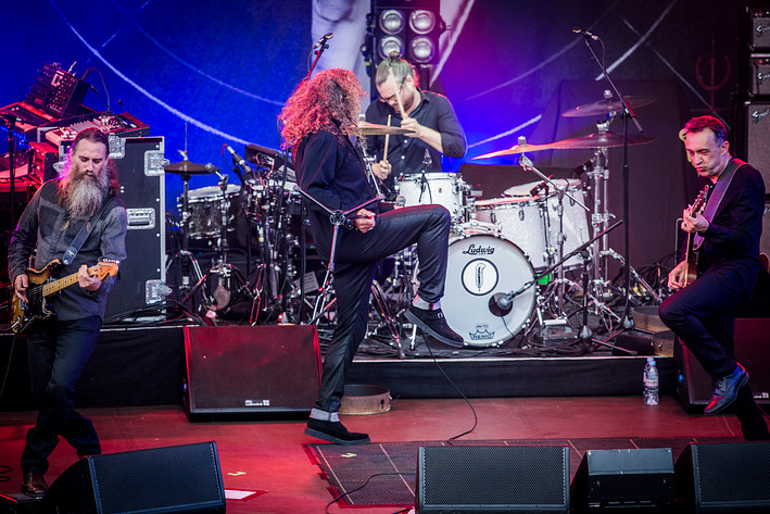 2015-07-14 - Robert Plant & The Sensational Space Shifters från Gröna Lund, Stockholm