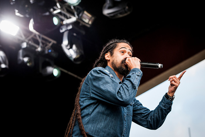 2015-07-17 - Damian Marley från Gröna Lund, Stockholm
