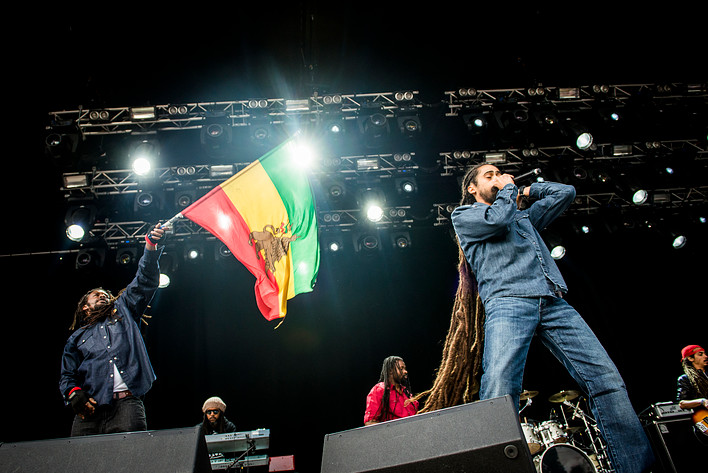 2015-07-17 - Damian Marley från Gröna Lund, Stockholm