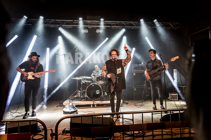 2015-07-17 - Karakou från Trästockfestivalen, Skellefteå