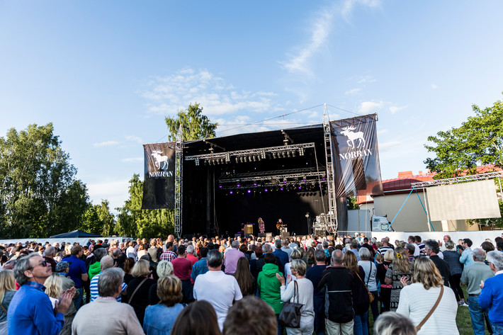 2015-07-17 - Pernilla Andersson från Trästockfestivalen, Skellefteå