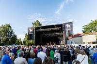 2015-07-17 - Pernilla Andersson från Trästockfestivalen, Skellefteå