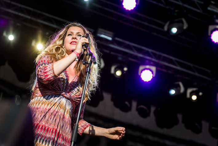 2015-07-17 - Pernilla Andersson från Trästockfestivalen, Skellefteå