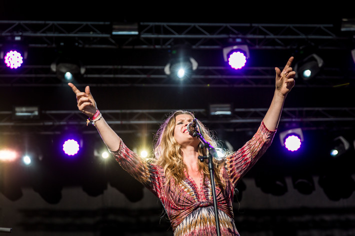 2015-07-17 - Pernilla Andersson från Trästockfestivalen, Skellefteå