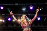2015-07-17 - Pernilla Andersson från Trästockfestivalen, Skellefteå