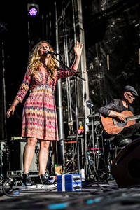 2015-07-17 - Pernilla Andersson från Trästockfestivalen, Skellefteå