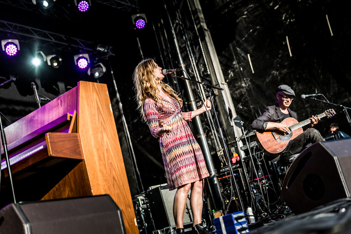 2015-07-17 - Pernilla Andersson från Trästockfestivalen, Skellefteå