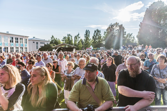 2015-07-17 - Pernilla Andersson från Trästockfestivalen, Skellefteå