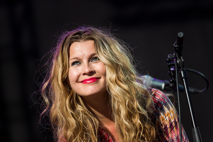 2015-07-17 - Pernilla Andersson från Trästockfestivalen, Skellefteå