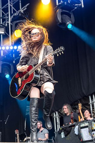 2015-07-17 - Katzenjammer från Gurtenfestival, Bern