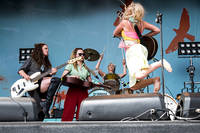 2015-07-17 - Katzenjammer från Gurtenfestival, Bern