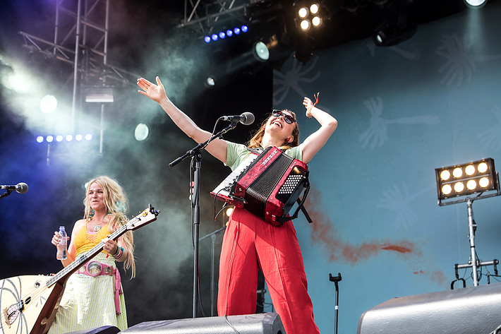 2015-07-17 - Katzenjammer från Gurtenfestival, Bern