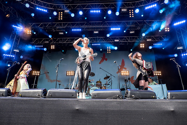 2015-07-17 - Katzenjammer från Gurtenfestival, Bern