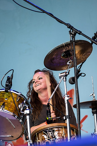 2015-07-17 - Katzenjammer från Gurtenfestival, Bern