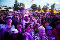 2015-07-17 - Pistvakt från Härnösands Stadsfest, Härnösand