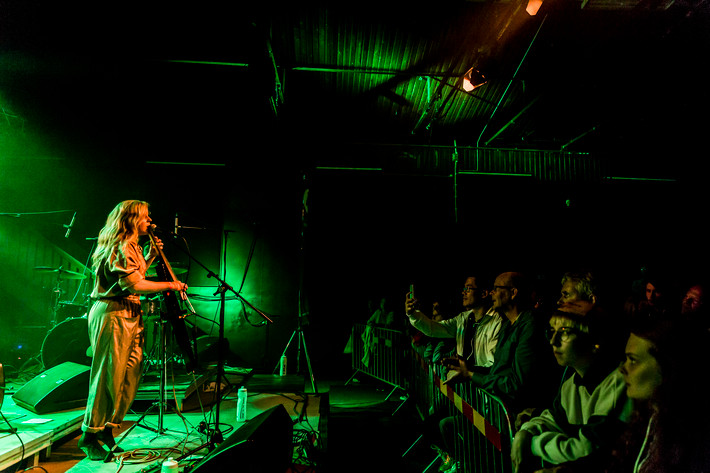 2015-07-18 - Linnea Olsson från Trästockfestivalen, Skellefteå