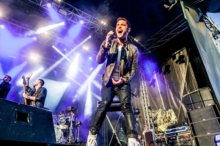2015-07-18 - Måns Zelmerlöw från Härnösands Stadsfest, Härnösand