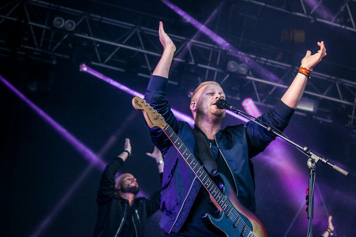 2015-07-18 - Måns Zelmerlöw från Härnösands Stadsfest, Härnösand