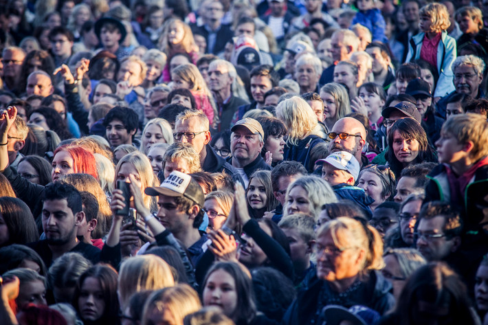 2015-07-18 - Måns Zelmerlöw från Härnösands Stadsfest, Härnösand