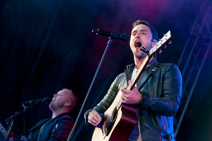 2015-07-18 - Måns Zelmerlöw från Härnösands Stadsfest, Härnösand