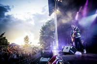 2015-07-18 - Måns Zelmerlöw från Härnösands Stadsfest, Härnösand