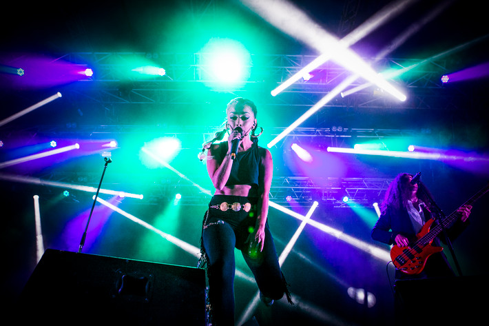 2015-07-18 - Jasmine Kara från Härnösands Stadsfest, Härnösand