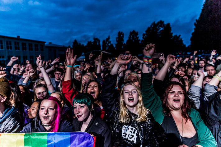 2015-07-18 - Silvana Imam från Trästockfestivalen, Skellefteå