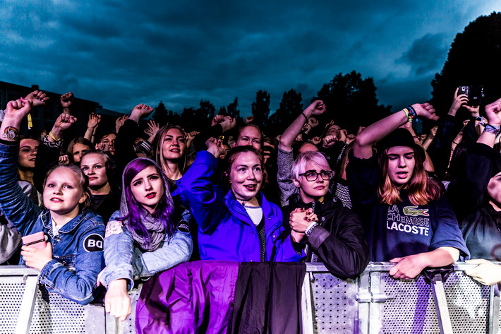 2015-07-18 - Silvana Imam från Trästockfestivalen, Skellefteå