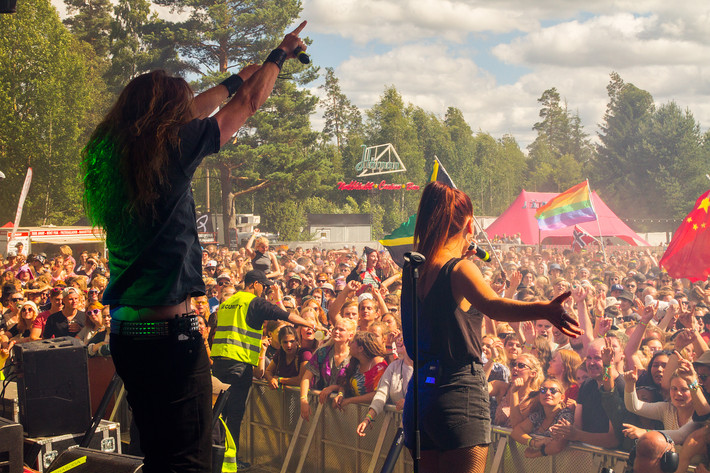 2015-07-23 - E-type från Emmabodafestivalen, Emmaboda